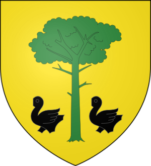 Blason de la famille de Coëtnevenoy (Bretagne)