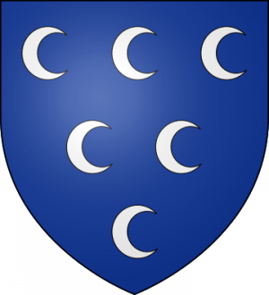 Blason de la famille de Dieuleveult (Normandie)