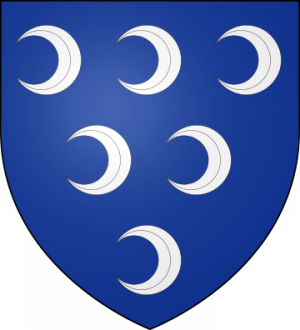 Blason de la famille de Dieuleveult (Bretagne)