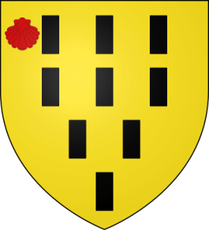 Family Coat of Arms Le Bouloign alias Le Bouloing