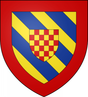 Blason de la famille de Sanzay (Poitou, Bretagne)