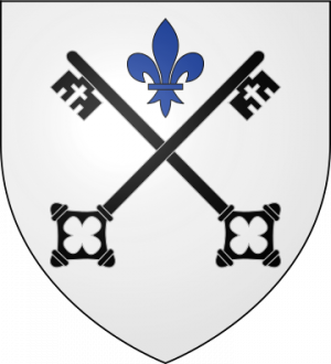 Blason de la famille Ranfray de La Bajonnière (Poitou)