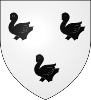 Blason de la famille Mellet