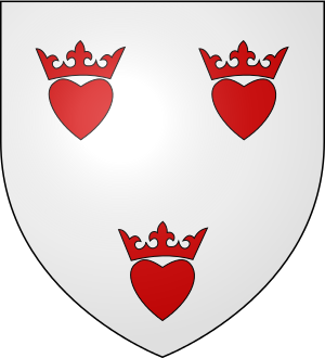 Blason de la famille de Baudreuil (Picardie)