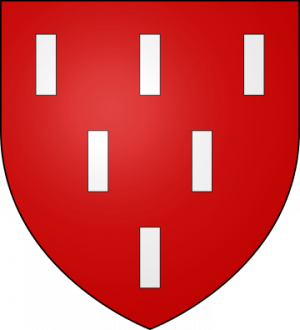 Blason de la famille Esmes (Bretagne)