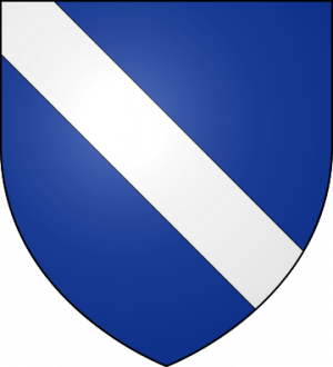 Blason de la famille du Val d'Essertenne (Franche-Comté)