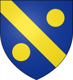 Blason de la famille de La Cour de Betteville (Normandie)