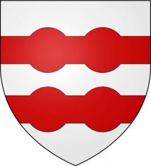 Blason de la famille de La Bouëxière (Bretagne)