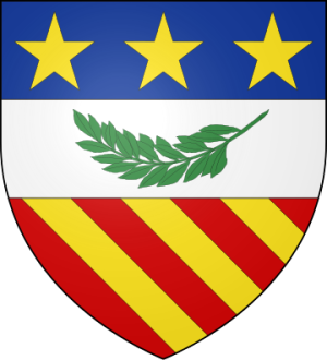 Blason de la famille de Mânes