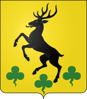 Blason de la famille Blondin d'Esigny (Picardie)