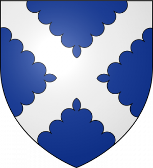 Blason de la famille André d'Aubière (Auvergne)