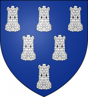 Blason de la famille de Villette (Normandie, Île-de-France)