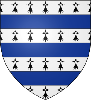 Blason de la famille de Belleau (Normandie)