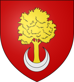 Blason de la famille Broch d'Hotelans (Franche-Comté)