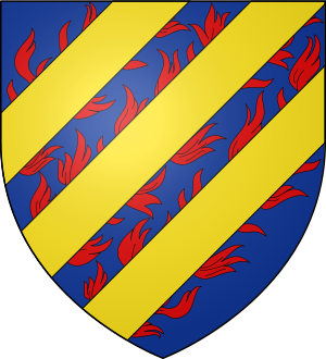Blason de la famille de Veillechèze (Poitou)