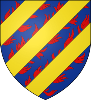 Blason de la famille de Veillechèze