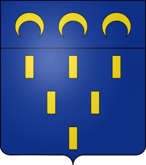 Blason de la famille de Lescu (Bretagne)