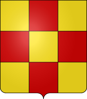 Blason de la famille de Rabutin (Bourgogne)