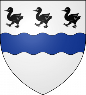 Blason de la famille Tiraqueau (Poitou)