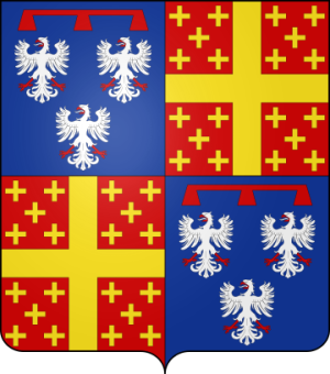 Blason de la famille von Leiningen-Westerburg