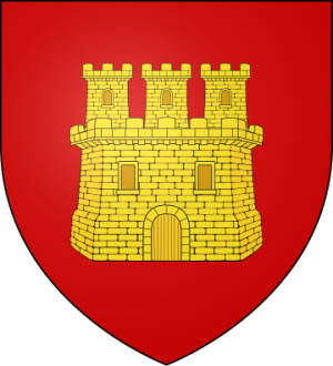 Blason de la famille de Burgues