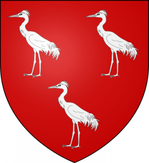 Blason de la famille de Lesnerac (Normandie)