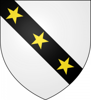Blason de la famille de Belvezeix alias Belvezer (Auvergne)