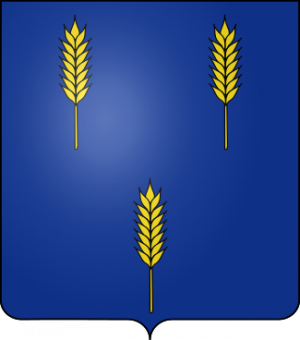 Blason de la famille Desponty de Sainte Avoye (Ile-de-France)