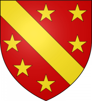 Blason de la famille de Marafin (Touraine)