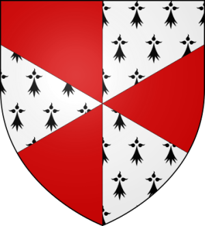 Family Coat of Arms de Massuel