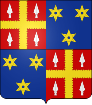 Blason de la famille Le Gouz de Saint-Seine