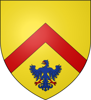 Blason de la famille Gueulluy de Rumigny (Picardie)