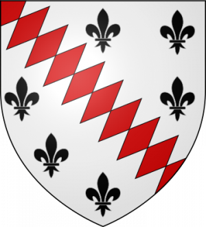 Blason de la famille de Meaulne (Anjou)