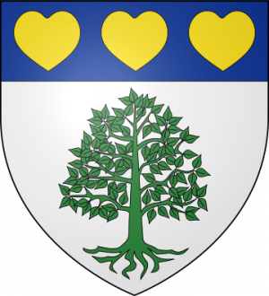Blason de la famille de Jessé (Languedoc)