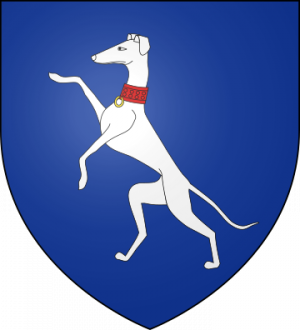 Blason de la famille Le Febvre de Laubrière (Anjou, Bretagne)
