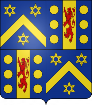 Blason de la famille de Chabrol (Auvergne)