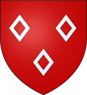 Blason de la famille de Kermeno (Bretagne)