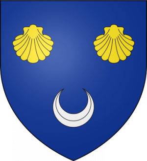Blason de la famille Jouslard (Poitou)