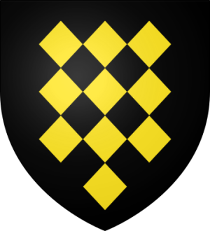 Family Coat of Arms de Villers (Belgique)