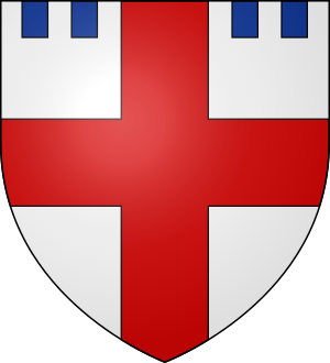 Blason de la famille de Cardaillac alias Cardailhac (Quercy)
