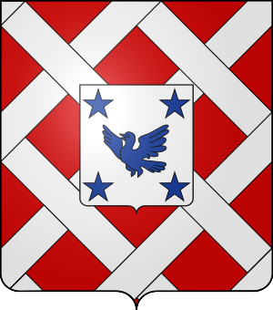 Blason de la famille Fréteau de Pény (Auvergne, Île-de-France)