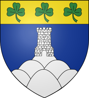 Blason de la famille Brossier de La Roullière (Lyonnais)