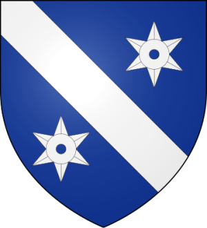 Family Coat of Arms du Rocher