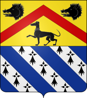 Family Coat of Arms de Janzé (Bretagne)