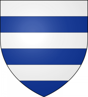 Blason de la famille de Penancoët (Bretagne)