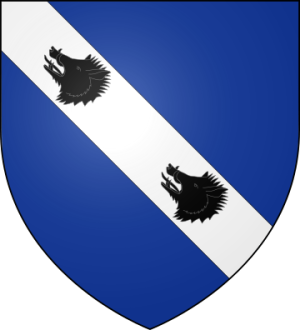 Family Coat of Arms de Vossey alias Vossei