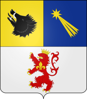 Blason de la famille de Lierneux (Hainaut)