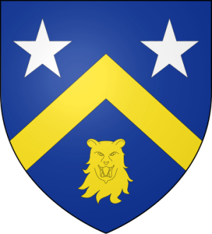 Family Coat of Arms Agard de Maupas
