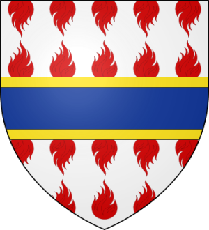 Family Coat of Arms Fremyn alias Fremin (Champagne)