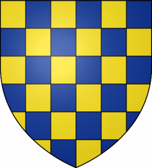 Blason de la famille de Roussillon
